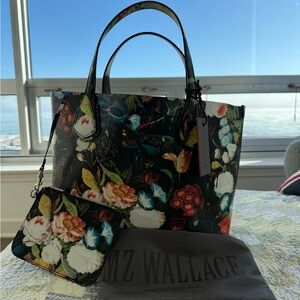 MZ Wallace Floral Tote Bag